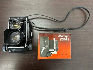 #5104 MAMIYA マミヤ C330 PROFESSIONAL MAMIYA-SEKOR 1:2.8 f=80mm 二眼レフカメラ 動作未確認　整理品