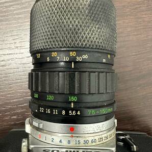 #4981 OLYMPUS OM-2 75-150mm カメラ レンズ 動作未確認 ジャンク 整理品の画像5