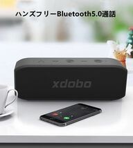 Bluetoothスピーカー ワイヤレスポータブルスピーカー 重低音　20W 防水 speaker ワイヤレススピーカー Wireless_画像5