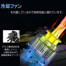 新型 ポンつけ可能 爆光 LEDヘッドライト D2S D2R D4S D4R 純正 HID LED ホワイト HID交換用 キャンセラー内蔵 12v 24v_画像7