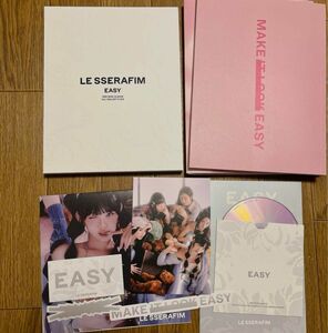 LE SSERAFIM アルバム EASY vol.1 開封済