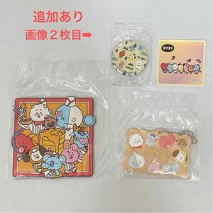 BT21 ALL グッズ　コースター他　まとめ売り