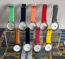 ★【未使用品】腕時計◆B-005 GR（グリーン）◆男女兼用◆アナログ◆電池交換済み_画像6