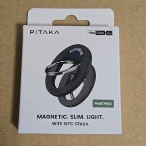 【新品未使用】PITAKA MagEZ Grip 2 スマホリング MagSafe対応