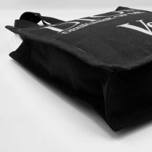 1円【新品未使用】Christian Dior クリスチャンディオール トートバッグ ビジネスバッグ 肩掛け A4収納 キャンバス ブラック 黒色 大容量の画像7