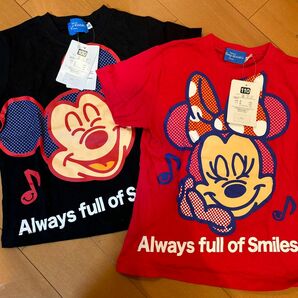 タグ付きディズニーリゾートTシャツセット