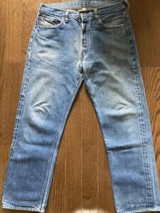 ビンテージ Levi's 501 66後期 W86 L72 