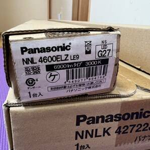Panasonic パナソニック LEDライトバーセット NNLK42722J×2コ NNL4600ELZ×2コの画像3