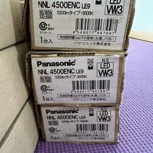 パナソニック Panasonic 長期保管品 ライトバー 6本セット NNL4500ENC×3本 NNL4500SNZ×3本 の画像5