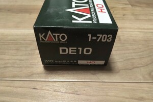 KATO 1-703 DE10 ディーゼル機関車 鉄道模型 HOゲージ 未使用