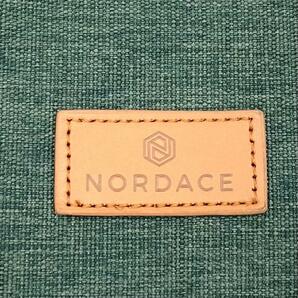 【美品 NORDACE】 Nordace Siena ノルディス シエナ リュック バックパック 軽量デイリーリュック A4収納 USB端子 カーキ グリーン系の画像8