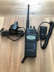 KENWOOD ケンウッド TH-89 動作品 433 1200MHz デュアル 純正マイク シガーコード付