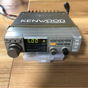 KENWOOD ケンウッド TM-211D 144MHz 25w 当時物 純正マイク 取説 パンフレット 付