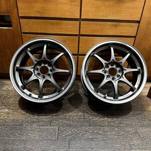 レイズ ボルクレーシング CE28 CLUB RACER DMカラー　16inch 4H100 7JJ+42 RAYS VOLK RACING ndロードスター ヤリス デミオ