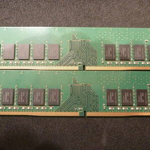 ★ DELL純正 DDR4 PC4-2400T-ED2-11 8GB×2枚 16GB ★の画像3