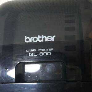 ★brother ブラザー QL-800ラベルプリンター ブラザー工業 ★コンセントあり、動作確認済みの画像3