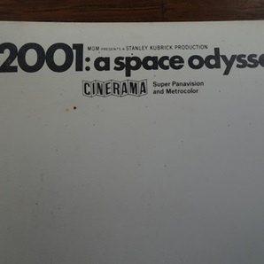 映画ポストカード「２００１年宇宙の旅」フォログラフィーの画像4