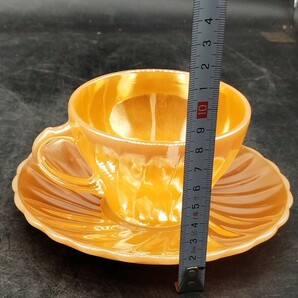 ｒ6031507 ANCHOR HOCKING コーヒーカップ カップ ソーサー 洋食器 ティーカップ アンカーホッキング suburbia oven-proofの画像5