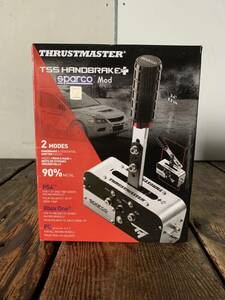 新品 未使用 Thrustmaster TSS Handbrake + Sparco Mod スラストマスター ハンドブレーキ スパルコ モッド PC/PS5/PS4/Xbox One