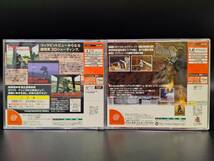 Dreamcast ゴジラ・ジェネレーションズ 機動戦士ガンダム外伝 コロニーの落ちた地で… SEGA BANDAI HDR-0004 T-13301M GODZILLA GUNDAM_画像3