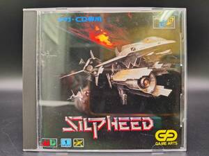 MEGA-CD SILPHEED メガCD シルフィード ゲームアーツ T-45054 GAME ARTS