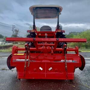 【岡山発】YANMAR ヤンマー EF326V 26馬力 ロータリー RCS15M 動作OK 4WD アワー250hの画像4