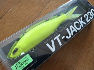 フィッシュアロー VT-JACK 230 スーパーチャート ビッグベイト FISH ARROW