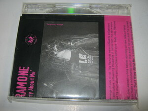 JOEY RAMONE Joe ilamo-n/ DON'T WARRY ABOUT ME rare U.K.CD+ leaflet lamo-nzRAMONES