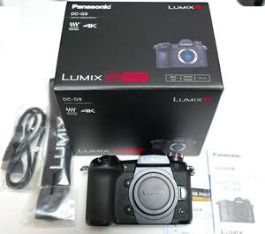 ルミックス LUMIX G9 PRO ショット数2407枚！ 防湿庫 中古美品 