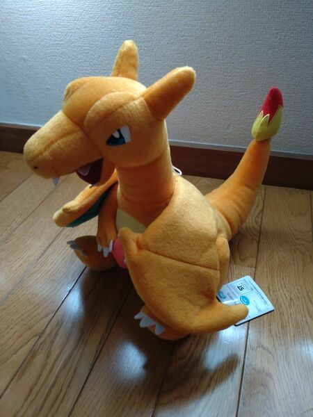 ポケモン もぐもぐタイム でっかいリザードンぬいぐるみ【リザードン】 ポケットモンスター　非売品