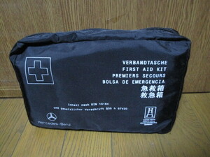 [ new goods ] Mercedes Benz Mercedes-Benz original FIRST AID KIT first aid kit first-aid set 