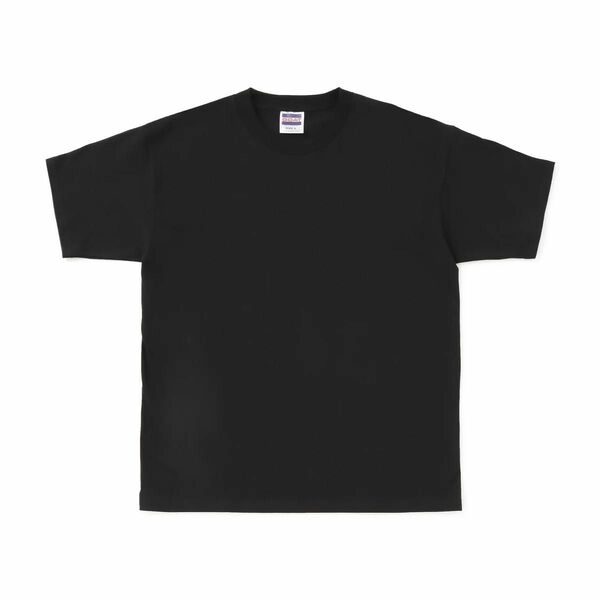 【新品】GOAT TEE Tシャツ 無地 Black XLサイズ