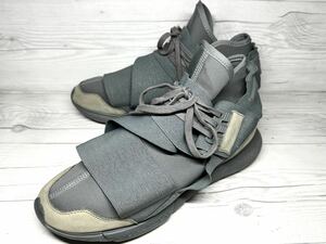 【即決】Y-3 27.5cm メンズ ワイスリー スニーカー adidas × YOHJI YAMAMOTO アディダス ヨウジヤマモト グレー 靴 くつ