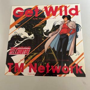 EP Get Wild TM NETWORK シティーハンター 