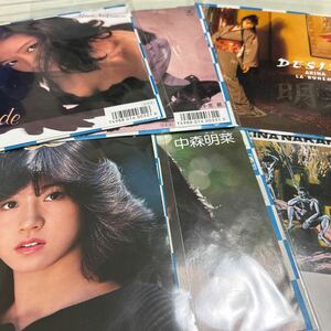 EP 中森明菜レコード6枚セット