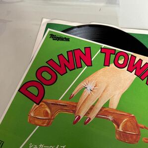 EP 希少 シュガーベイブ DOWN TOWN /いつも通りの画像7