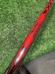 【同梱対応可】中古シャフト ウェッジ用　日本シャフト　N.S.PROモーダス3　TOUR120 FLEX-S 33.6インチ　グリップ付　　　Ｙ2388