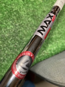 【同梱対応可】中古シャフト UT用　KBS MAX MT S/85 37.25インチ　　　Ｙ2394