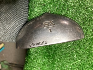 中古パター　WINFIELD SK 1 純正スチール35インチ　　　　Ｙ2304