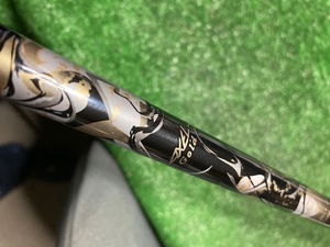 【同梱対応可】中古シャフト ドライバー用　TSURUYA AXEL Gold純正 PlemiumⅢ　フジクラ　 FLEX-R 　43.75インチ　　　Ｙ2468