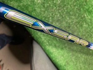 【同梱対応可】中古シャフト ドライバー用 ミズノ 純正 　EXSAR　 FLEX-R 　44.25インチ　　Ｙ2474