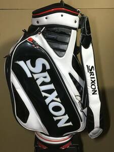 hcb-319 中古キャディバッグ ダンロップ SRIXON フードカバーつき ※ジャンク品