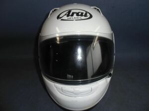 ジャンク品】 Arai アライ Astro IQ アストロ IQ フルフェイス ヘルメット オートバイ シールド XLサイズ 61-62㎝