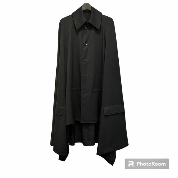 ヨウジヤマモト yohjiyamamoto ケープ マント コートワイズ/Y’s コムデギャルソン COMME des GARCONS limi