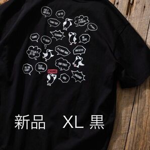 【新品】XL ブラック　チャムス　ブービー　Tシャツ