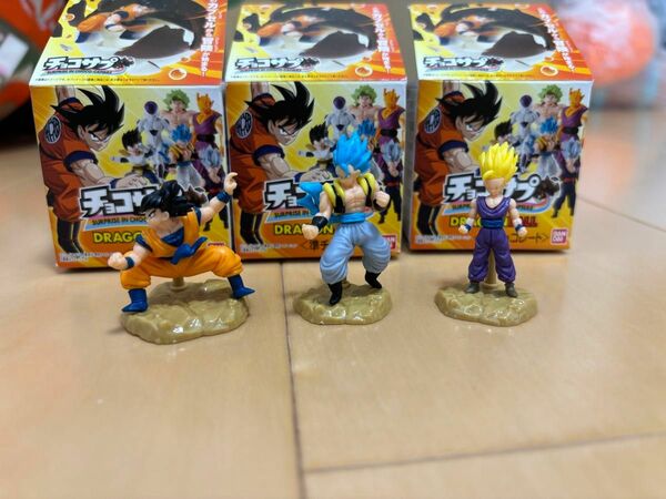 ドラゴンボール　チョコサプ　３つ　未使用品　