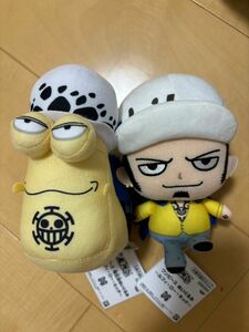 ワンピース 電伝虫ぬいぐるみ　ロー　ぬいぐるみ　セット　新品　タグ付き　　