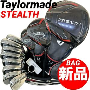 Taylormade ステルス　ＳＴＥＡＬＴＨ　国内正規品　メンズゴルフクラブセット