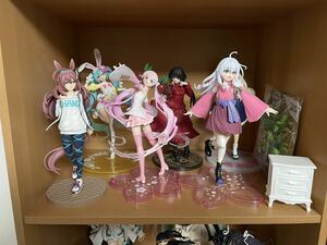  figure assortment beautiful young lady figure Hatsune Miku anime 