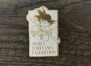 鳥山明の世界展 1993 孫悟空 AKIRA TORIYAMA EXHIBITION ピンバッジ ピンズ ドラゴンボール DRAGON BALL